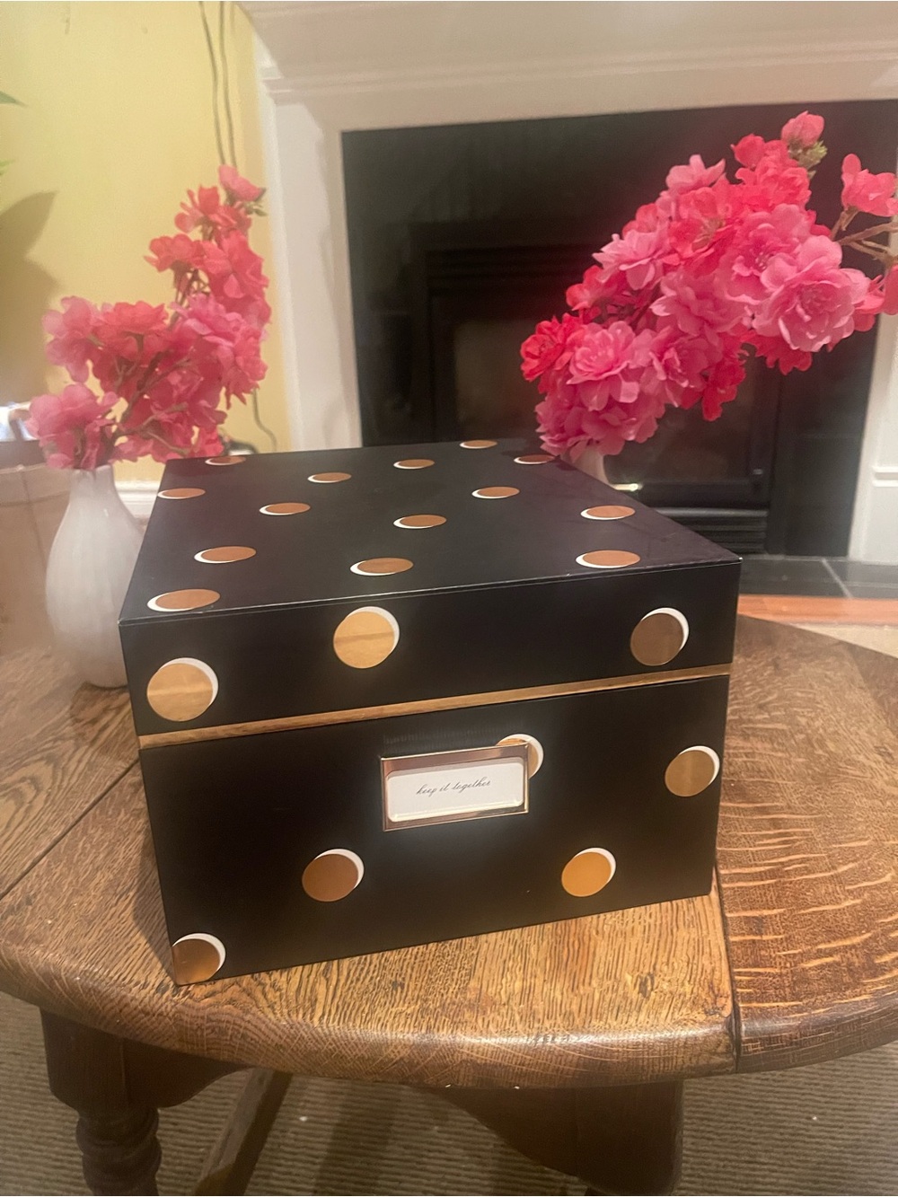 Medium Sized kate spade Storage Box
